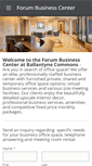 Mobile Screenshot of forumcenter.org